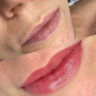 Micropigmentacion cejas y labios Microblading