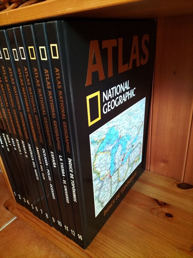 Atlas, National Geographic
