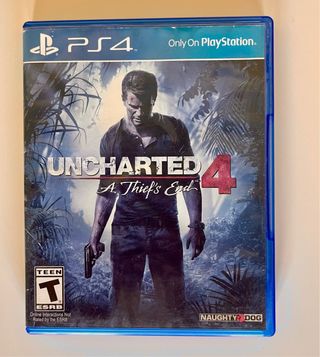 Uncharted 4: A Thief's End PS4