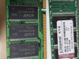 Módulos de Memoria RAM Variados