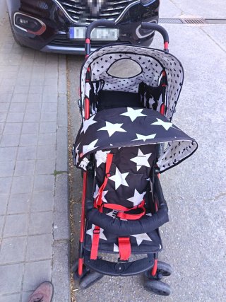 Silla de paseo tándem Cosatto Sufflé