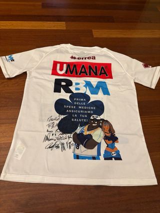 Maglietta Reyer Venezia celebrativa XL nuova