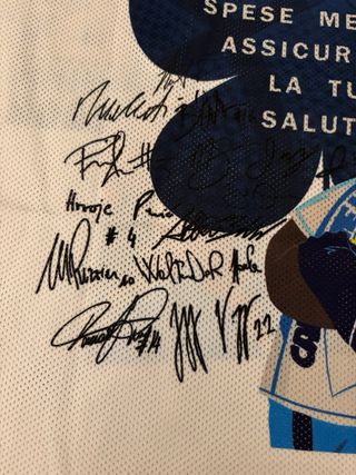 Maglietta Reyer Venezia celebrativa XL nuova