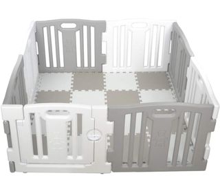 Parque Bebe XL Star Ibaby 8 Piezas
