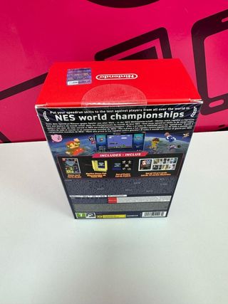 Videojuego Nintendo Switch World Championships Nes Edition P