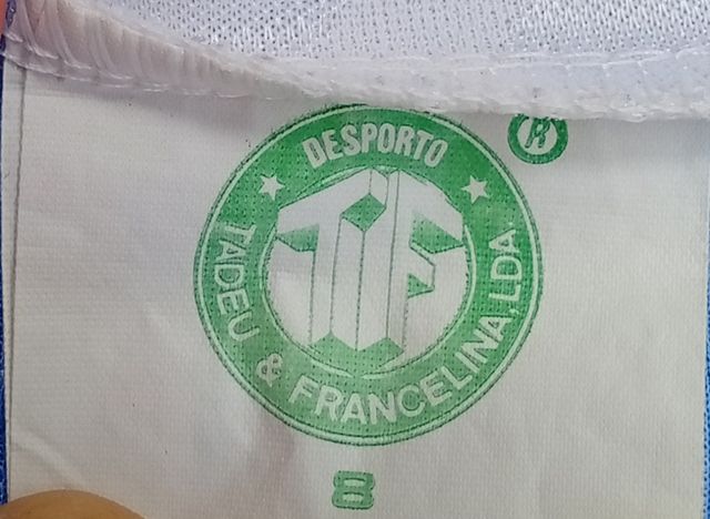 Equipamento Futebol Antigo anos 80