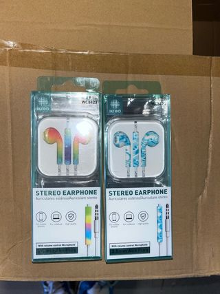 Auriculares Ikrea Estéreo Multicolor