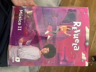 Libro Música Secundaria Revuela II SM
