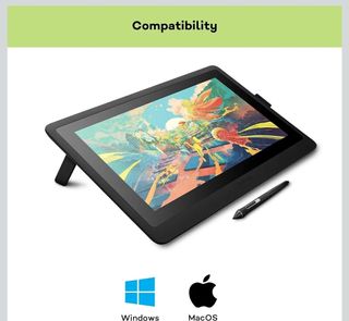 Wacom Cintiq 16 Monitor Táctil