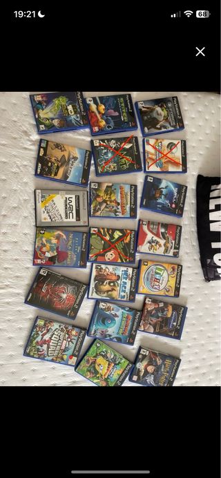 Lote 17 Juegos PlayStation 2 PS2