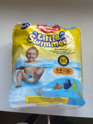 Pañales Huggies Little Swimmers Talla 5-6