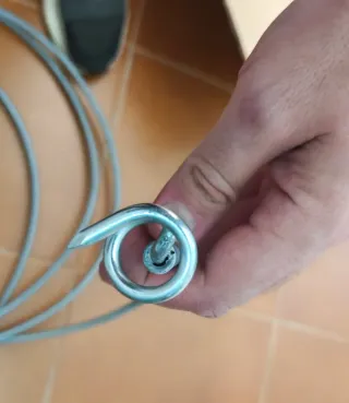 Muelle desatascador 5m