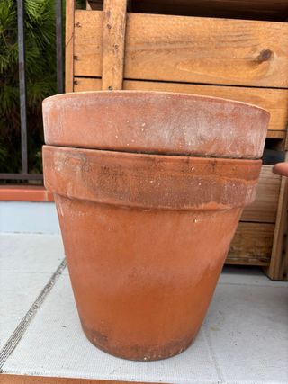 Macetas de terracota