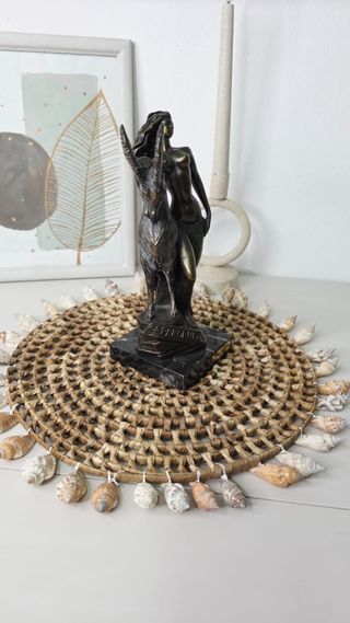 Estatua capricornio ♑