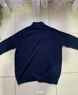 Jersey Lacoste Azul Marino