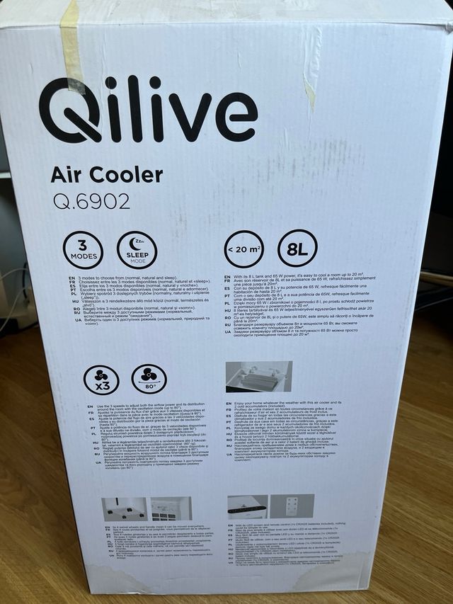 Climatizador Qilive Q.6902 Blanco