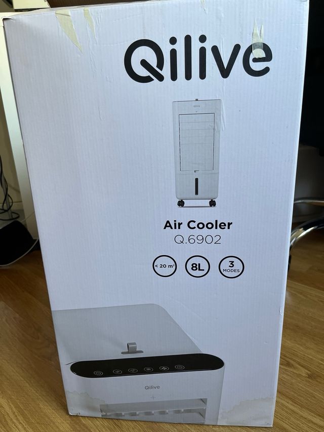 Climatizador Qilive Q.6902 Blanco