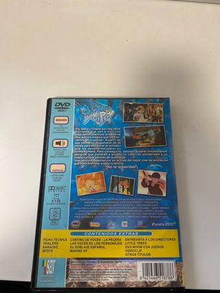 ¡Socorro soy un pez! DVD Película Infantil