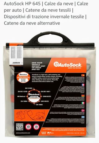 Dispositivo antislittamento da neve (calze)