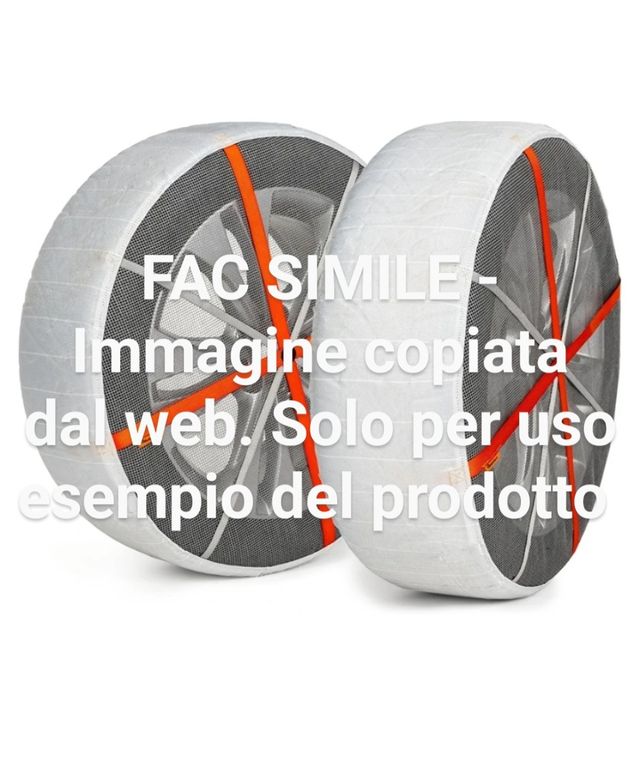 Calze da neve per pneumatici (antislittamento)