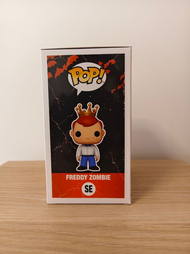 Funko Pop! Freddy Zombie Fright Night SE