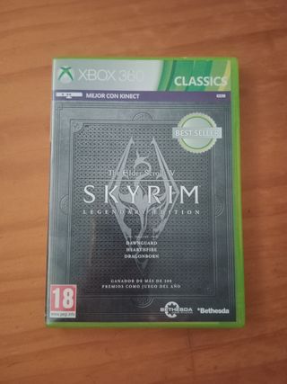 The Elder Scrolls V: Skyrim Legendary Edition Xbox
