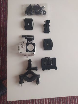 Mini Cámara Deportiva HD DV SJCAM Amarilla