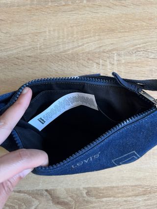 Bolso Levi's tejano azul