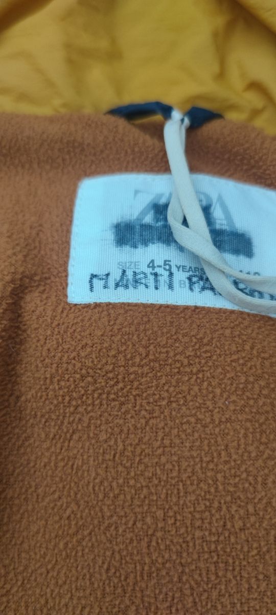 Chaqueta Zara 4/5 años azul