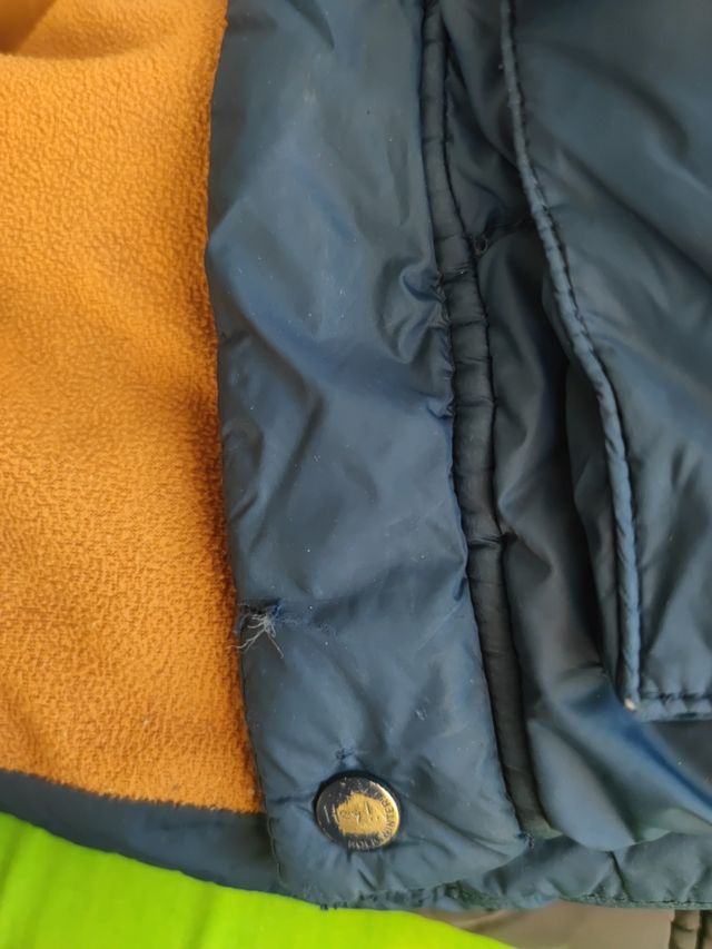 Chaqueta Zara 4/5 años azul