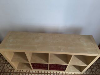 Estantería Kallax Ikea 2x4 Beige