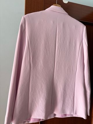 Blazer rosa Lefties Talla M / 38