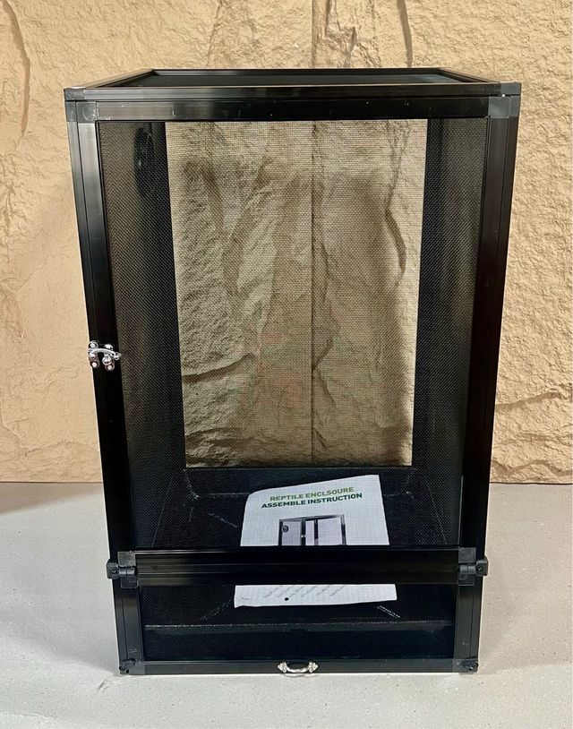 Terrario de malla 42×42×66 cm / LIQUIDACIÓN