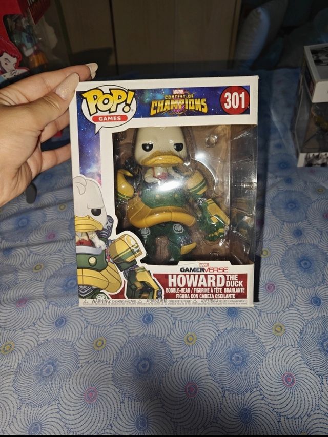 Funko Pop 301 Howard the Duck Marvel