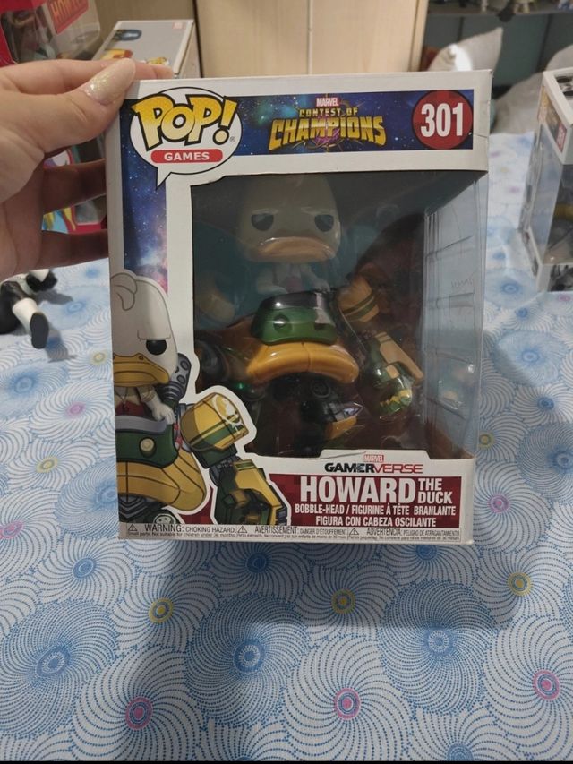 Funko Pop 301 Howard the Duck Marvel
