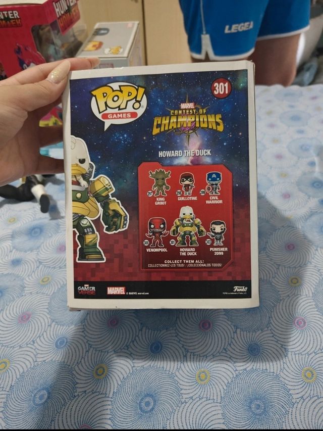 Funko Pop 301 Howard the Duck Marvel