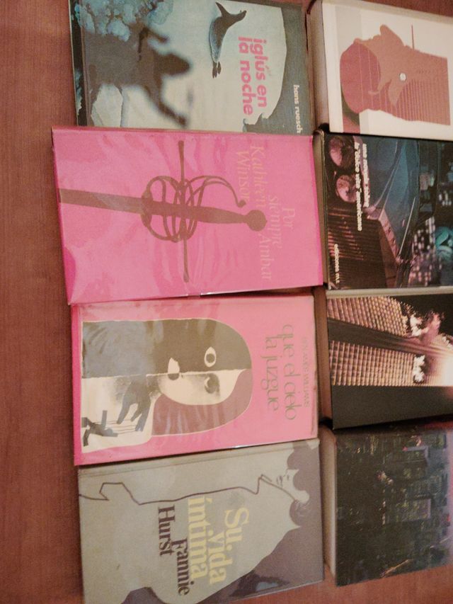 Lote de 9 libros variados