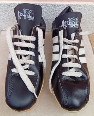 Chuteiras Arcal Sport Anos 70 Novas