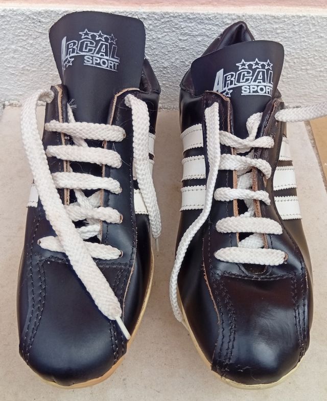 Chuteiras Arcal Sport Anos 70 Novas