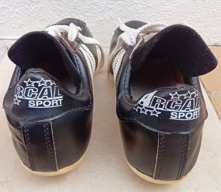 Chuteiras Arcal Sport Anos 70 Novas