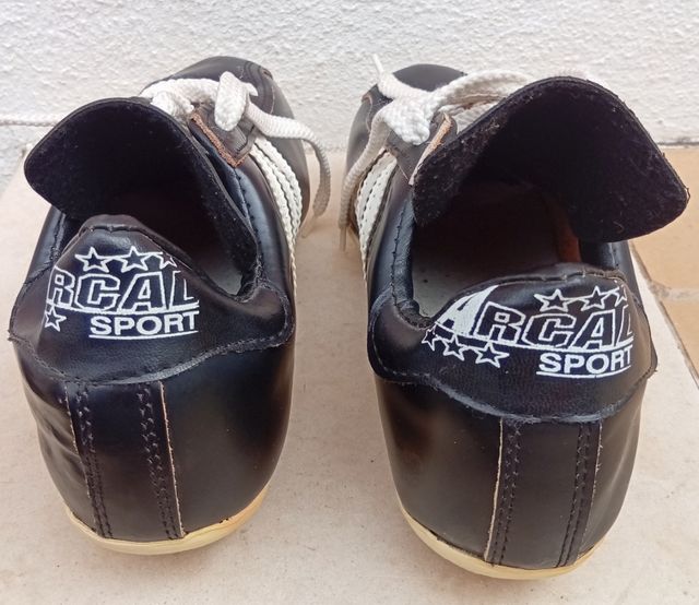 Chuteiras Arcal Sport Anos 70 Novas