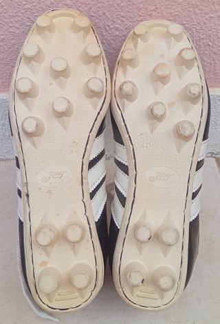 Chuteiras Arcal Sport Anos 70 Novas