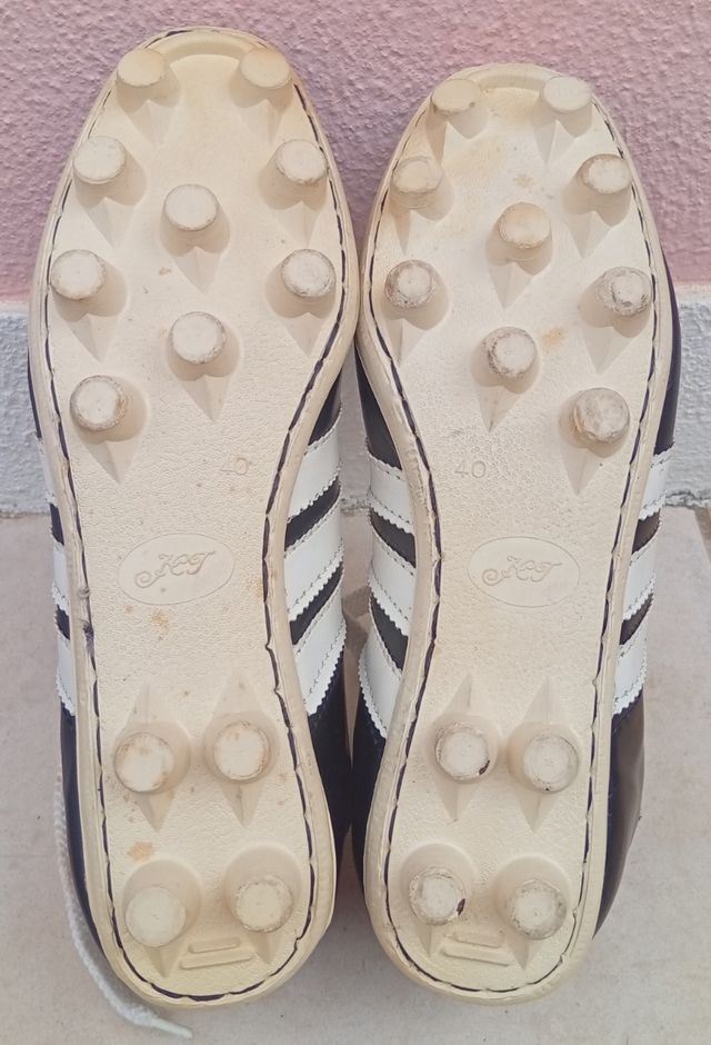 Chuteiras Arcal Sport Anos 70 Novas