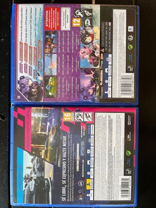 Juegos PS4 15€/unidad