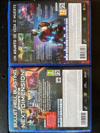 Juegos PS4 15€/unidad