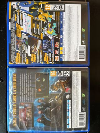 Juegos PS4 15€/unidad