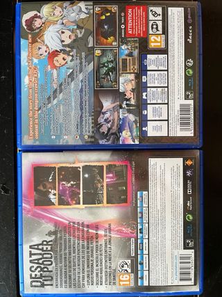 Juegos PS4 15€/unidad