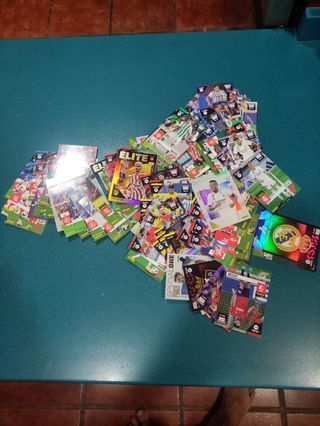 Megacrak 23/24 cromos nuevos de sobre