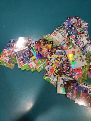 Megacrak 23/24 cromos nuevos de sobre