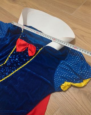 Vestito Biancaneve Carnevale 